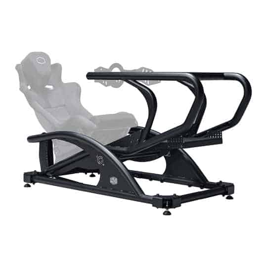 Cooler Master Dyn X Adjustable Racing Simulator Cockpit